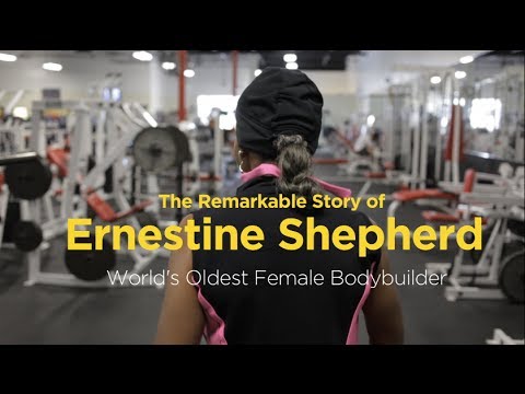 The Remarkable Story of Ernestine Shepherd