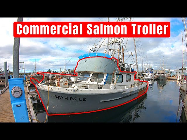 Commercial Salmon Troller Fishing Basics 