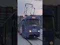 Tatra T3SU, номер 217+218, маршрут 13 #екб #automobile #трамвай #зима