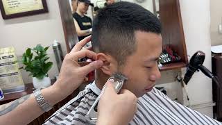 Test tông đơ bấm viền AK 012 Tường Barber