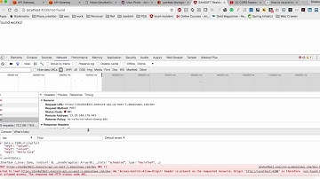 AWS API Gateway Enable CORS