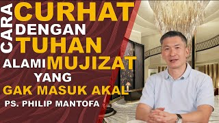 Kenali Siasat Iblis yang halangi CURHAT dengan Tuhan - Ps Philip Mantofa #SaatTeduhBersama