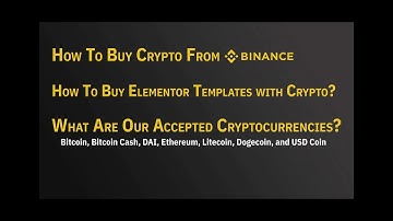 how to download elementor template with cryptocurrency