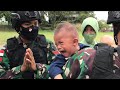 Prajurit RAIDER TNI AD Tinggalkan Anak Istri Demi NKRI
