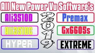 All New Power Vu Software Updates 2019||Sony Network Ok||Crazy Receivers