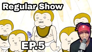 Мульт Regular Show episode 5 Reaction