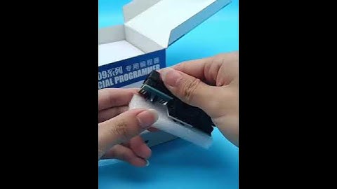 RT809F Programmer with adapters available