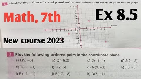 Exercise 8.5  class 7 Math New course 2023 Kpk and PTB| Class 7th Math Ex 8.5 SNC  2023 PTB P-2