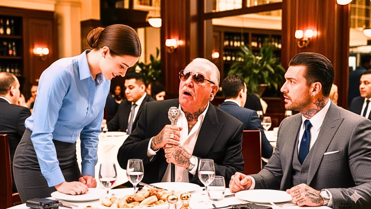 Shy Waitress Greeted Mafia Boss's Sicilian Dad—Her Sicilian Dialect Greeting Had Every Guest Frozen