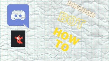 How to make discord bot in 3 minutes