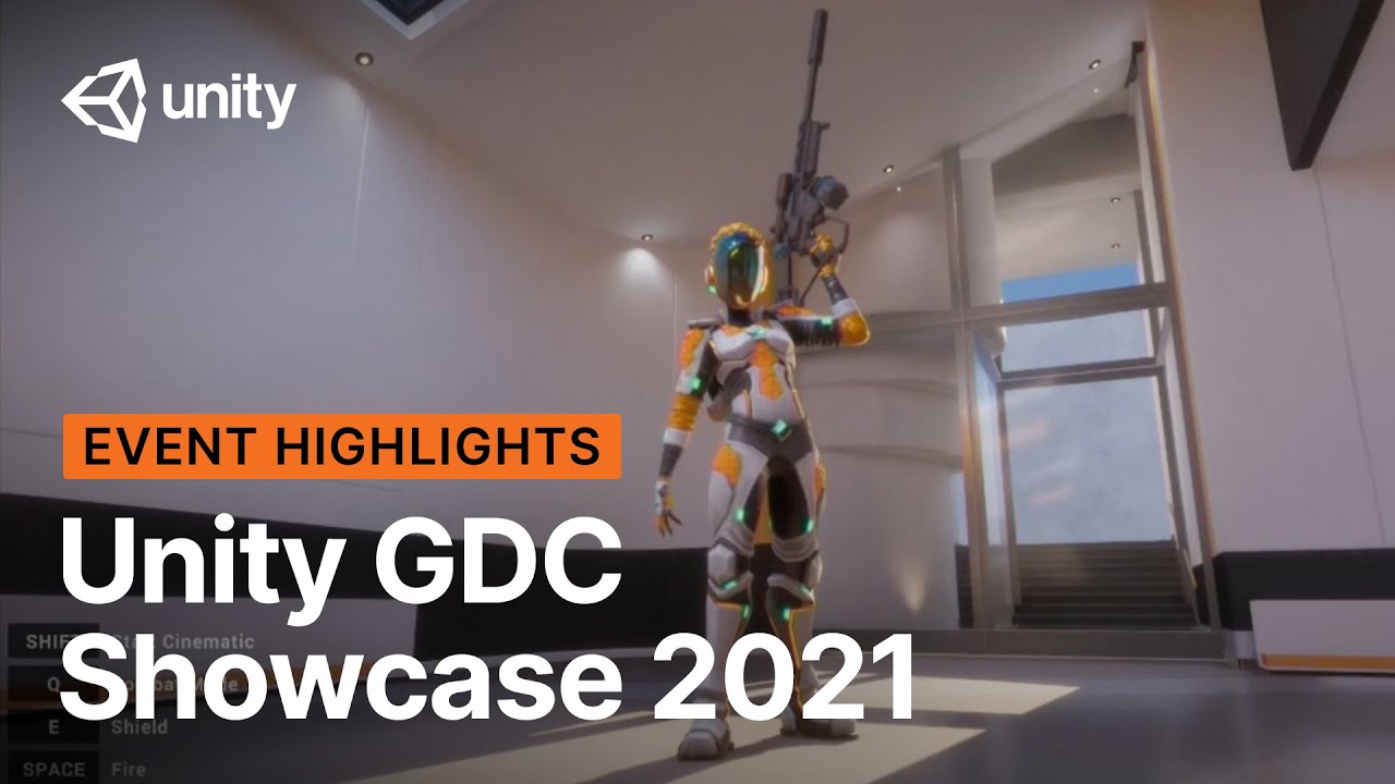 Unity GDC Showcase 2021