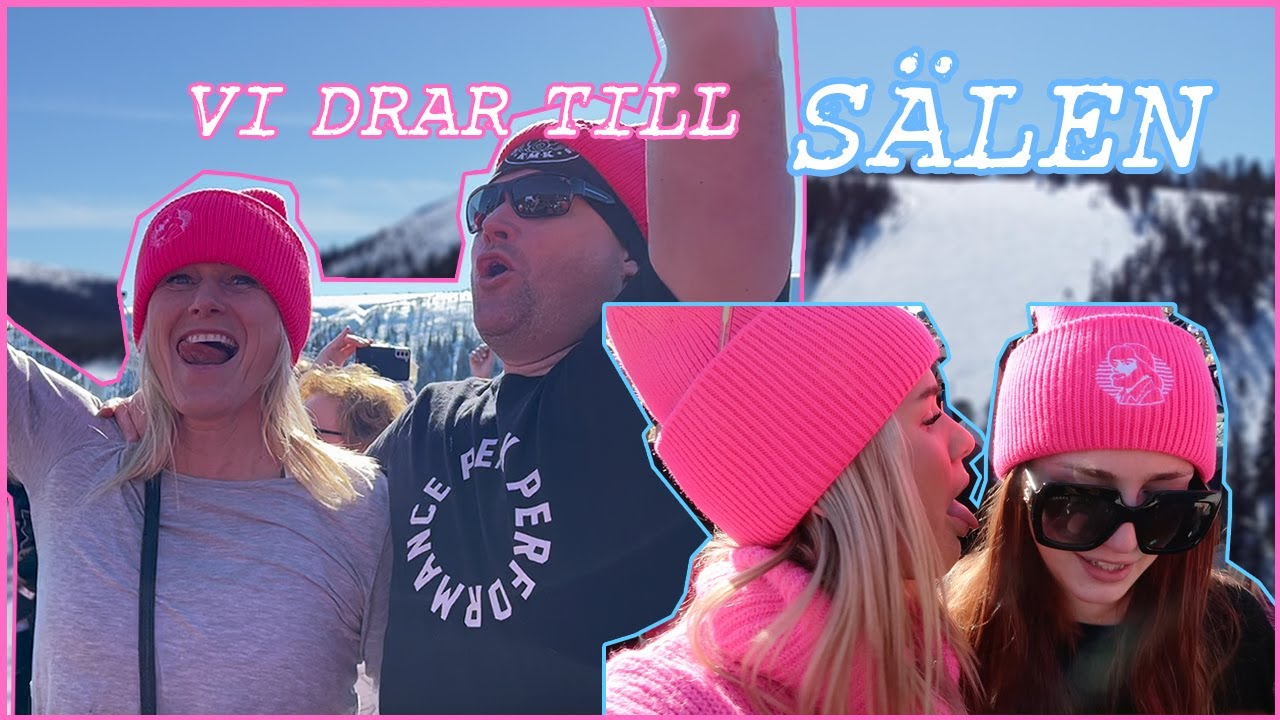 FAMILJEN DRAR TILL SÄLEN