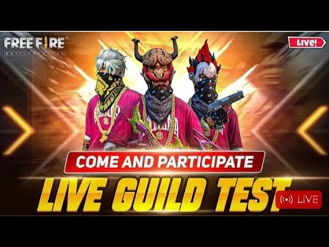 Once Again A New Free Fire Live With Gw Chirag...