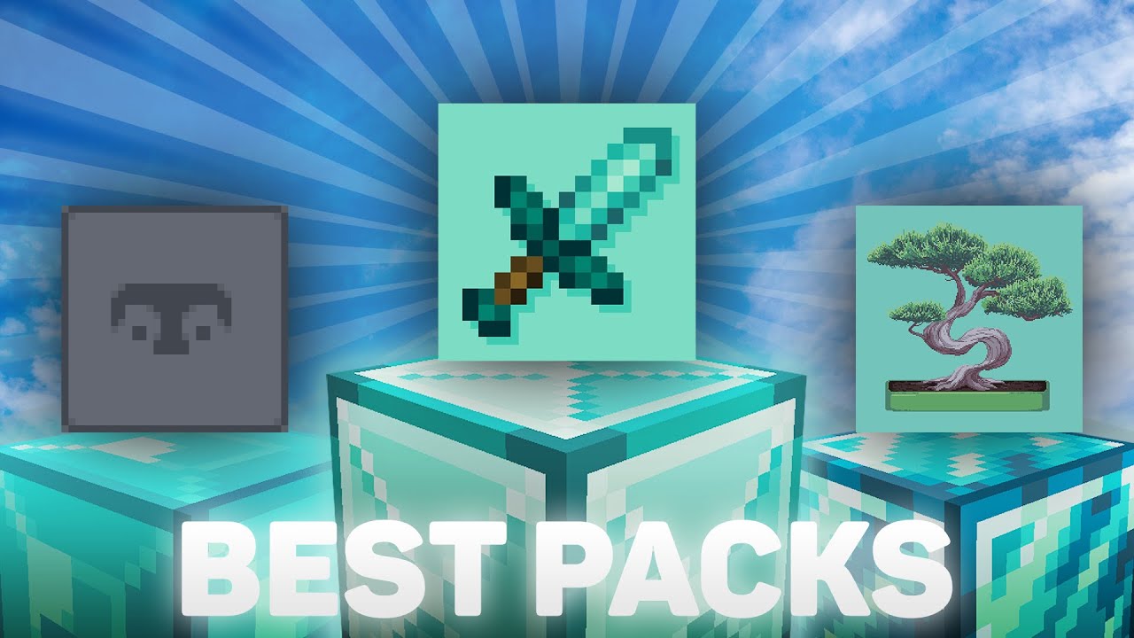 (ASMR) Top 3 BEST 16x Bedwars Texture Packs | FPS Boost (1.8.9) - YouTube