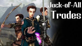 A Morrowind Build That Can Do EVERYTHING.