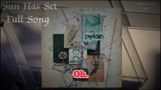 Sun Has Set | Full Song | Beabadoobee | English Hits