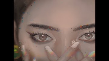Eyes | Time Lapse Video of Procreate Painting