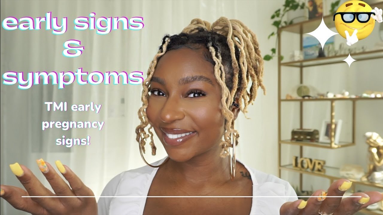 PREGNANCY UPDATE: Early Weird Signs & Bad Symptoms| How I Knew I Was Pregnant| iamLindaElaine