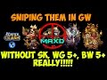 Castle Clash - GW TOP 5 Sniping Strategy 23/03/2017 [WITHOUT SK, WG 5+, BW 5+] 