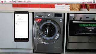 LG ThinQ App: Washing Machine Cycle Download screenshot 5