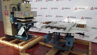 Thermex Thermatron F10 25 Rotary RF Sealer SIGMA Equipment