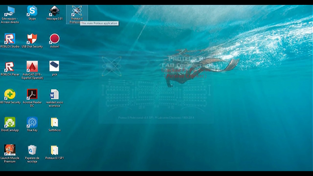 Instalación Microcode Studio & Proteus 8 - YouTube