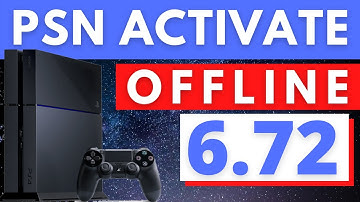 How to PSN Activate PS4 6.72 Jailbreak | Backup Restore Save Games | Tutorial | 5.05 | PS4Debug