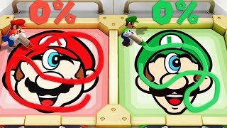 Мульт Super Mario Party Minigames Mario Luigi Vs Donkey Kong Yoshi Master Difficulty