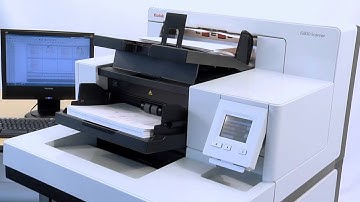 Kodak i5800 Scanner - 8.5 x 11" Documents