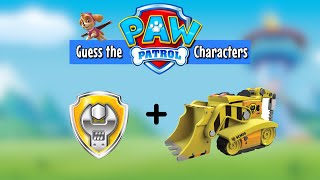 Paw Petrol |  Can you Guess the Paw petrol character by Emoji🐾🎬 #pawpatrol #Ryder #emojiquiz by Quiz_Ducky 592 views 2 months ago 3 minutes, 56 seconds