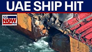 Iran attacks UAE-linked ships in Strait of Hormuz