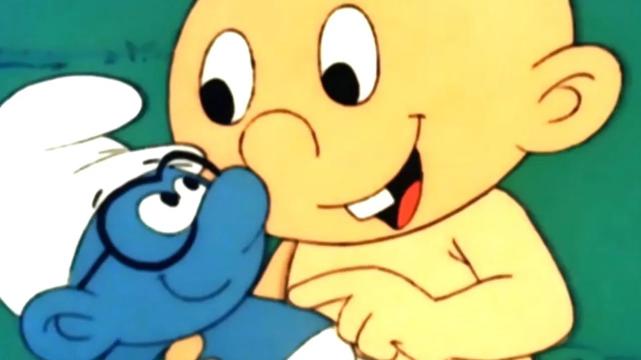 Megszökik egy varázserejű királyi baba! | Hupikék Törpiké | Rajzfilmek gyerekeknek