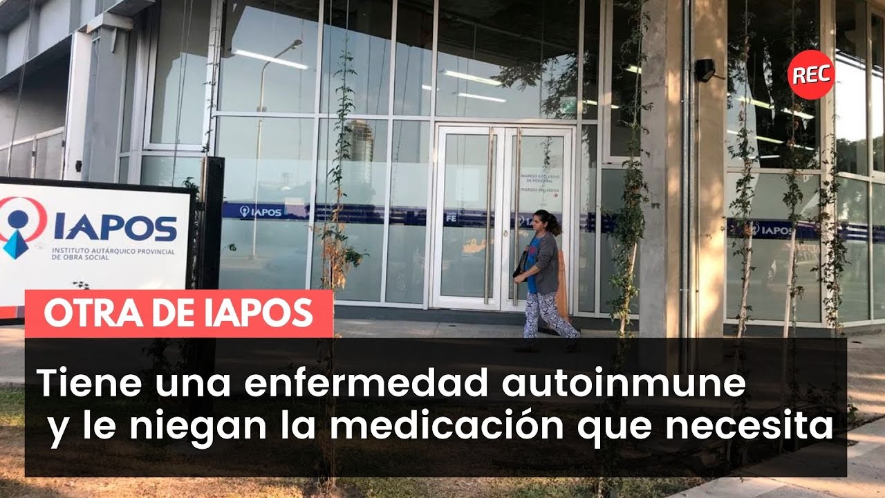 Otra De IAPOS Tiene Una Enfermedad Autoinmune Y Le Niegan La otra-de-iapos-tiene-una-enfermedad-autoinmune-y-le-niegan-la