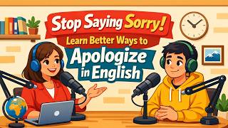 Stop Saying Sorry! Learn Better Ways to Apologize in English
