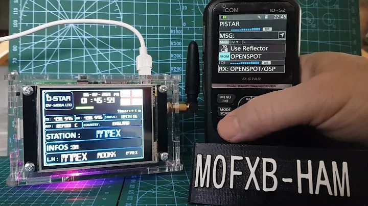 ICOM ID-52 True Dual D-star Receive