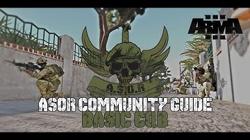 ASOR - COMMUNITY GUIDE: BASIC CQB
