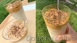 DALGONA COFFEE | Viral Tik Tok Whipped Coffee Recipe | How To Make Frothy Dalgona Coffee at Home