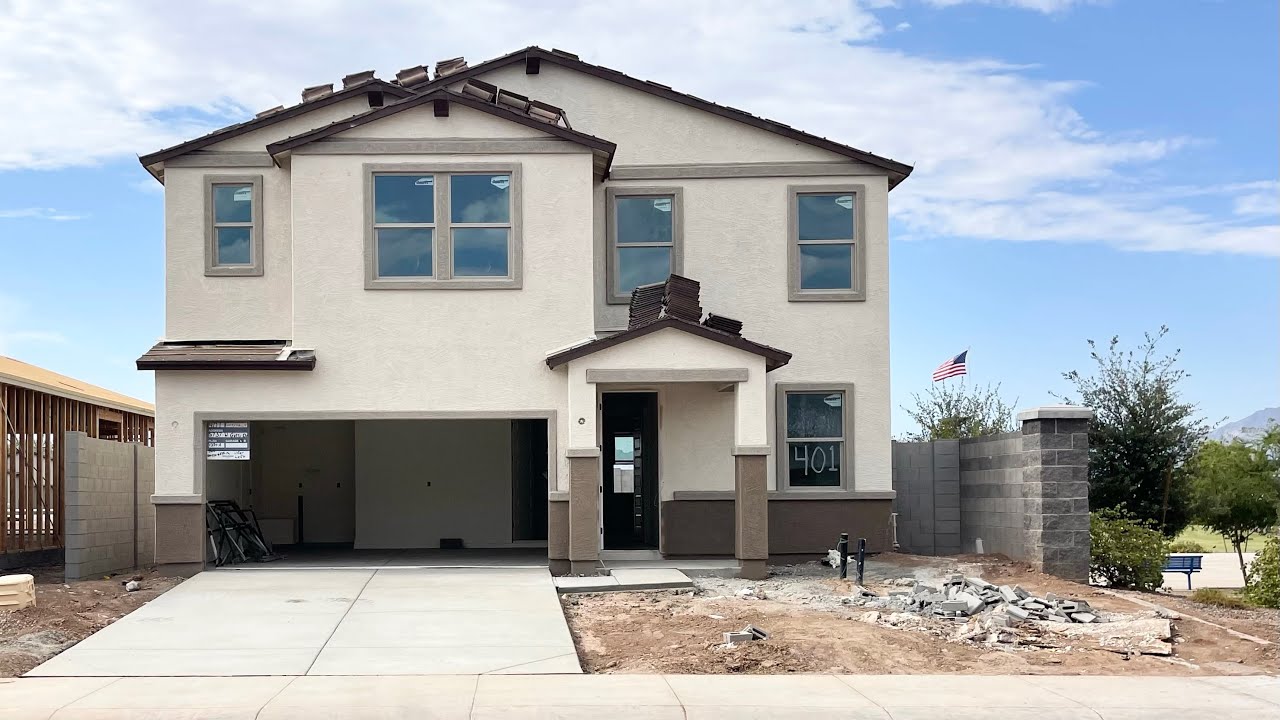 Fixtures & Paint at The Yosemite Floor Plan WOODSIDE