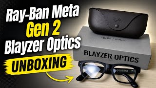 Ray-Ban Meta Blayzer Optics Unbox