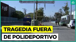 Crimen en Independencia: Encuentran cuerpo en las cercanías del polideportivo Mirador Viejo