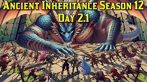 DAY 2.1 - Ancient Inheritance VOD - KILLIN DARK PRONGO (Light Units)