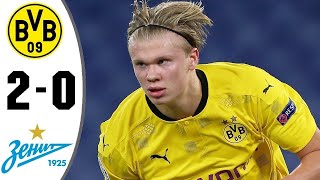 Dortmund Vs Zenit 20 Extеndеd Hіghlіghts & All Gоals 2020