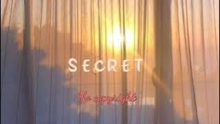 FREE BACKSOUND YOUTuBE AESTHETIC NO COPYRIGHT || SECRET
