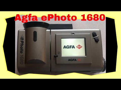 Old and interesting stuff: The Agfa ePhoto 1680 digital camera