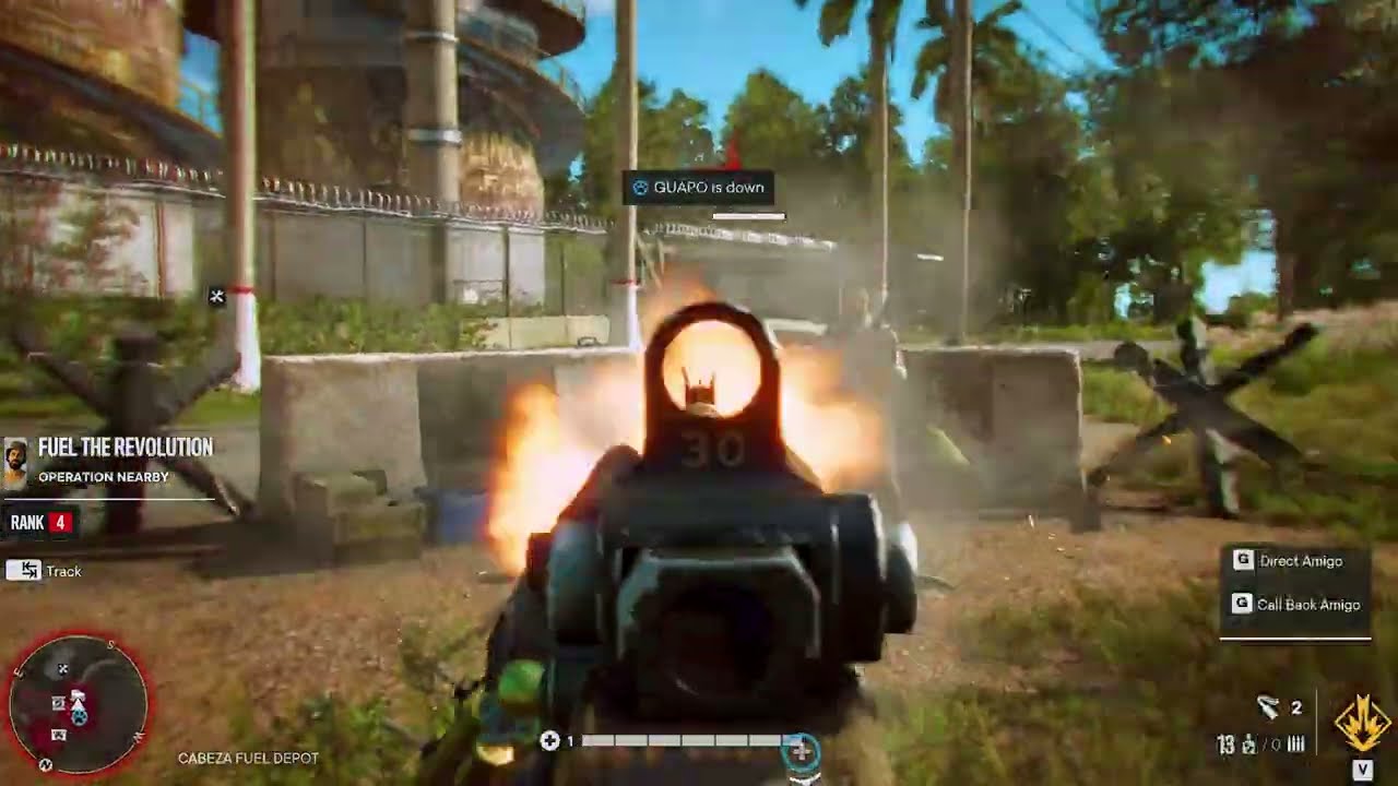 FAR CRY 6 | Cabeza Fuel Depot STEALTH KILLS  Gameplay Walkthrough | PC (4K 60FPS) 