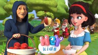 Blancanieves y los siete enanitos | Cuento corto para niños en Español  HeyKids