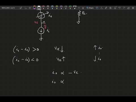 Thumbnail for Lecture 12(1):  Implementing a CCCS using a transistor