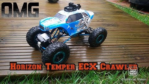 Horizon Temper ECX Crawler overview and run!
