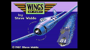 Wings of Fury for Apple II Demo Loop running on MiSTer FPGA - 1440p