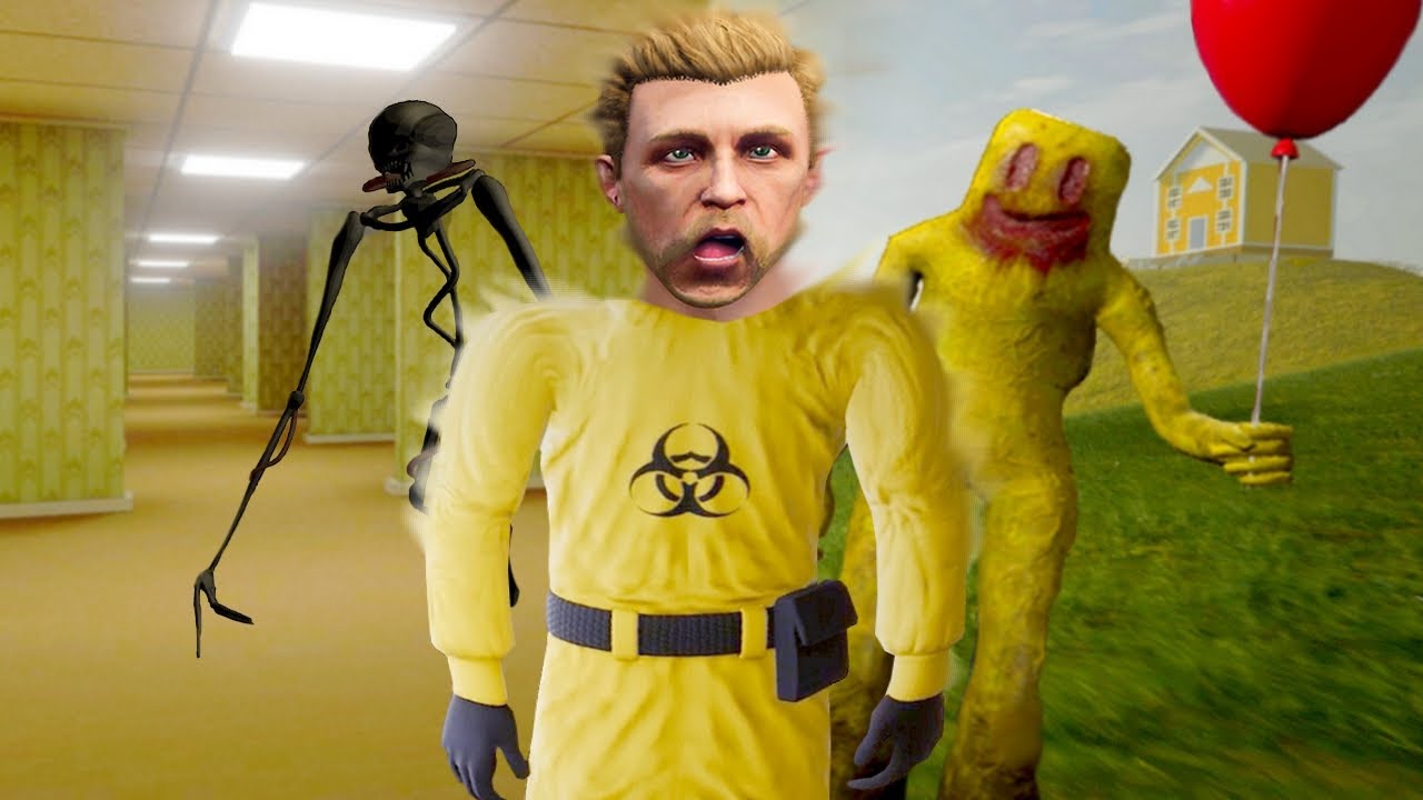 RAMAZAN'DA BACKROOMS'A GİDENLER